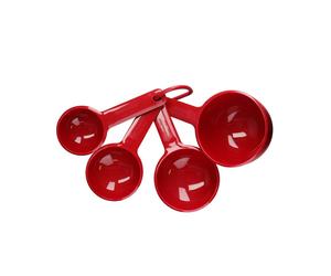 Kitchenaid 4Pc Measuring Cup Set - Empire Red Red