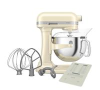 KitchenAid Artisan Almond Cream 5.6L Bowl Lift Food Mixer With FREE Gifts