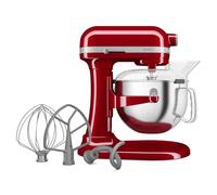 KitchenAid Artisan Empire Red 5.6L Bowl Lift Food Mixer With FREE Gift