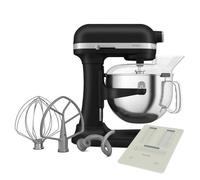 KitchenAid Artisan Matte Black 5.6L Bowl Lift Food Mixer With FREE Gifts