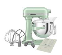 KitchenAid Artisan Pistachio 5.6L Bowl Lift Food Mixer With FREE Gifts