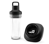KitchenAid 500ml Personal Blender Jar 5KSBPJA80. BPA-Free Tritan Travel Jug for Pure Power Blenders, Dishwasher Safe.
