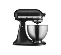 Kitchenaid 5K45SSBBM Classic 4.3L Tilt-Head Stand mixer K45 - Matt Black, 700046734