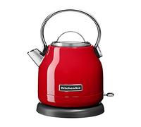 KitchenAid 5KEK1222BER electric kettle 1.25 L 2200 W Red, Stainless steel