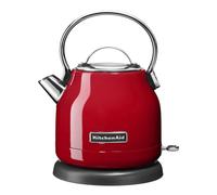 KitchenAid 5KEK1222BER electric kettle 1.25 L 2200 W Red, Stainless steel