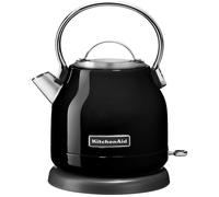 KitchenAid 5KEK1222BOB Kettle, Stainless Steel, 2200 W, 1.25 liters, Black