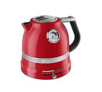 KitchenAid 5KEK1522BER Artisan Variable Temperature 1.5L Kettle - Empire Red Black
