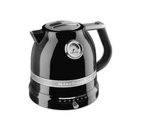 KitchenAid 5KEK1522BOB Artisan Variable Temperature 1.5L Kettle - Onyx Black Black