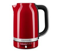 KitchenAid 5KEK1701 1.7L Variable Temperature Kettle, Adjustable Temperature Control 50°C-100°C, Quick Boil & Water Level Gauge, Empire Red