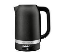 KitchenAid 5KEK1701 1.7L Variable Temperature Kettle, Adjustable Temperature Control 50°C-100°C, Quick Boil & Water Level Gauge, Cast iron Black