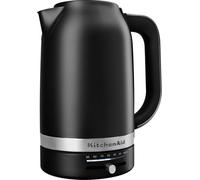 KitchenAid 5KEK1701BBM Kettle with Temperature Selector - Matt Black, Black