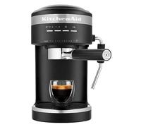 KitchenAid 5KES6403BBM Semi-Automatic Espresso Coffee Machine - Onyx Black Crema