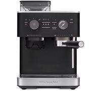 KitchenAid 5KES6551BBK Semi Automatic Espresso Machine with Burr Grinder - Cast iron black