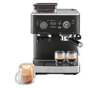 KitchenAid 5KES6551BBK Semi Automatic Espresso Machine with Burr Grinder - Cast iron black