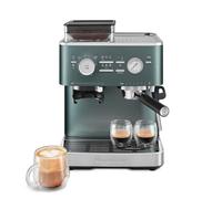 KitchenAid Semi Automatic Espresso Machine with Burr Grinder - Juniper 5KES6551BJP