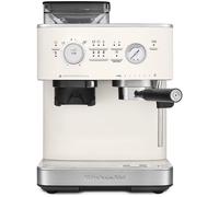 KITCHENAID 5KES6551BJPL Bean to Cup Espresso Machine - Porcelain White, Cream