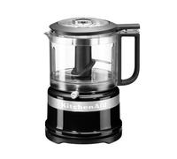 KitchenAid 5KFC3516BOB electric food chopper 0.83 L 240 W Black, Transparent