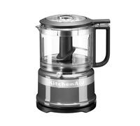KITCHENAID 5KFC3516BCU Mini Chopper - Contour Silver, Silver/Grey