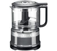 5KFC3516BCU MINI FOOD CHOPPER 830ML - Contour Silver