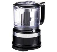 KitchenAid 5KFC3516BOB Mini Food Chopper, Onyx Black