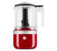 KitchenAid 5KFCB519BER 1.18L Cordless Mini Chopper - Empire Red Cream