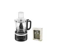 KitchenAid 5KFP0719BBM 1.7 Litre Food Processor With 4 Accessories - Matte Black