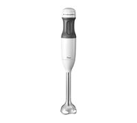 KitchenAid 5KHB1231BWH Classic Hand Blender with Graduated Jar, 700 ml, White