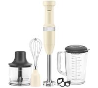 KITCHENAID 5KHBV83BAC Hand Blender - Almond Cream, Cream