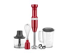 KitchenAid 5KHBV83BER Hand Blender mpire Red, Accessory Kit & Pan Guard