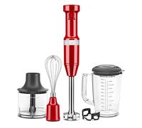 KitchenAid 5KHBV83EER Hand Blender, Imperial Red