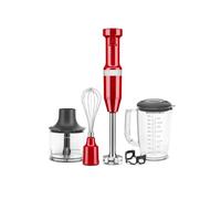 KitchenAid 5KHBV83EER Hand Blender, Imperial Red