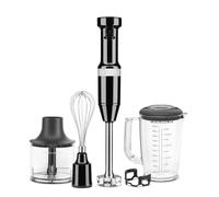 KitchenAid 5KHBV83EOB Hand Blender, Onyx Black
