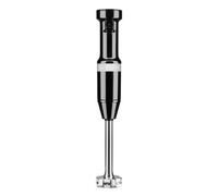 KitchenAid 5KHBV83EOB Immersion blender 180 W Black, Stainless steel