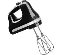 KitchenAid 5KHM5110BOB Classic Hand Mixer - Onyx Black