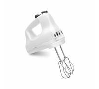 KitchenAid 5KHM5110BWH Classic Hand Mixer - White