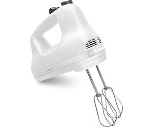 KitchenAid 5KHM5110EWH Hand mixer 85 W White