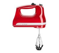 KitchenAid 5KHM6118BER 6 Speed Hand Mixer - Empire Red Cream