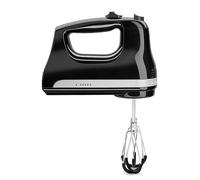 KitchenAid 5KHM6118BOB 6 Speed Hand Mixer - Onyx Black Cream