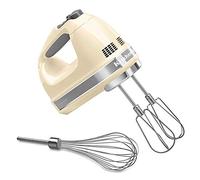 Kitchenaid 5KHM7210BAC 7 Speed Hand Mixer-Almond Cream, 700046887