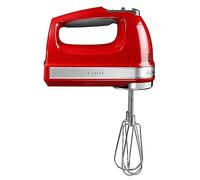 KitchenAid 5KHM9212BER 9 Speed Hand Mixer - Empire Red Red