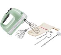 KitchenAid 5KHM9212BPT Hand Mixer with 3 Accessories - Pistachio Green, Green