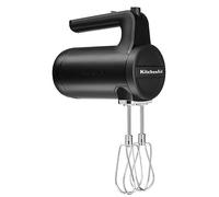 KitchenAid 5KHMB732BBM 7 Speed Cordless Hand Mixer, Matte Black