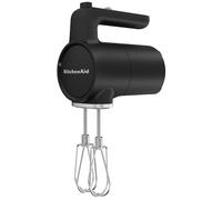 KITCHENAID 5KHMR700BM Cordless 7-Speed Hand Mixer - Black, Black