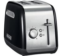 KitchenAid 5KMT2115EOB 2 Slice Toaster 1.8kg Stainless Steel, Black - EU Plug