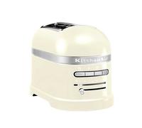 KitchenAid 5KMT2204BAC Artisan 2-Slice Toaster - Almond Cream Cream