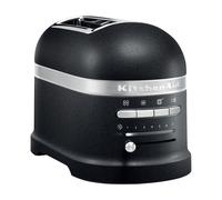 KitchenAid 5KMT2204BBK Artisan 2 Slice Toaster - Cast Iron Black