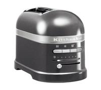 KitchenAid 5KMT2204BMS Artisan 2 Slice Toaster - Medallion Silver