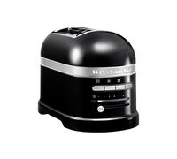 KitchenAid 5KMT2204BOB Artisan Toaster 2 Slice - Onyx Black, 100007880