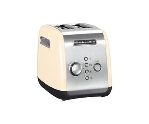 Kitchenaid 5Kmt221Bac 2 Slot Toaster - Cream