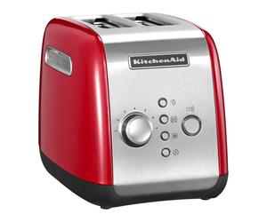 KITCHENAID 5KMT221BER 2-Slice Toaster - Empire Red, Red
